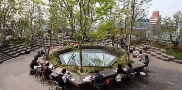 這才叫采光井，不僅滿足功能，還具有美觀性??！