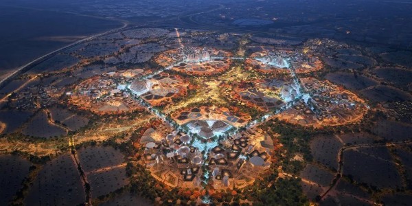 投資80億美元2030年利雅得世博會(huì)園區(qū)總體規(guī)劃方案公布！