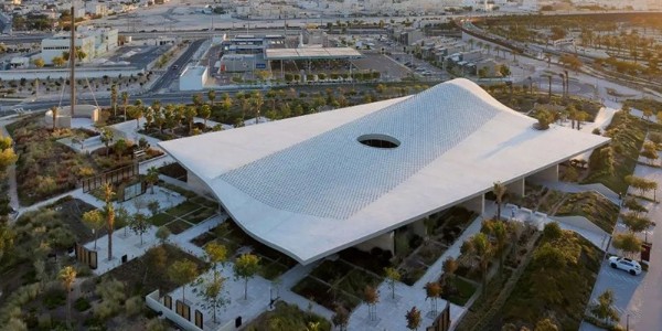 DS+R新作：卡塔爾Al-Mujadilah 中心暨婦女清真寺