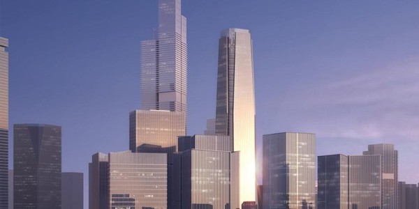 成都新建320米超高層地標(biāo)，一睹效果圖