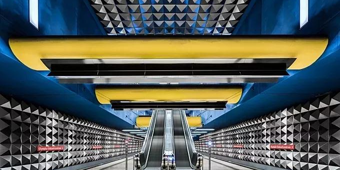 一大波“中分”建筑壁紙！