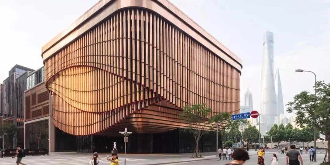 驚艷的設(shè)計(jì)，景區(qū)般的建筑世界！