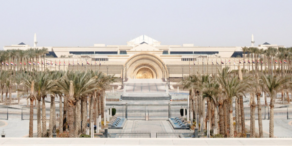 埃及新首都現(xiàn)場照片曝光！