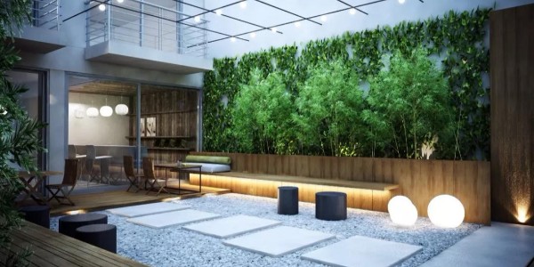 下沉式庭院，如何防水、防倒灌？