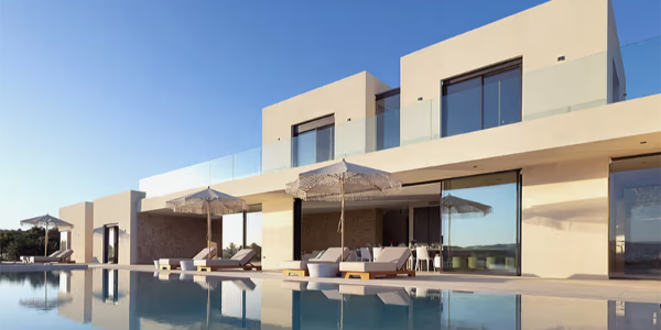 海景、通透、極簡，一眼心動的地中海之家