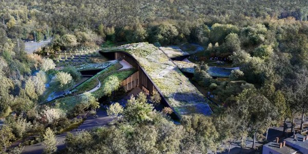 BIG新作：新匈牙利自然歷史博物館