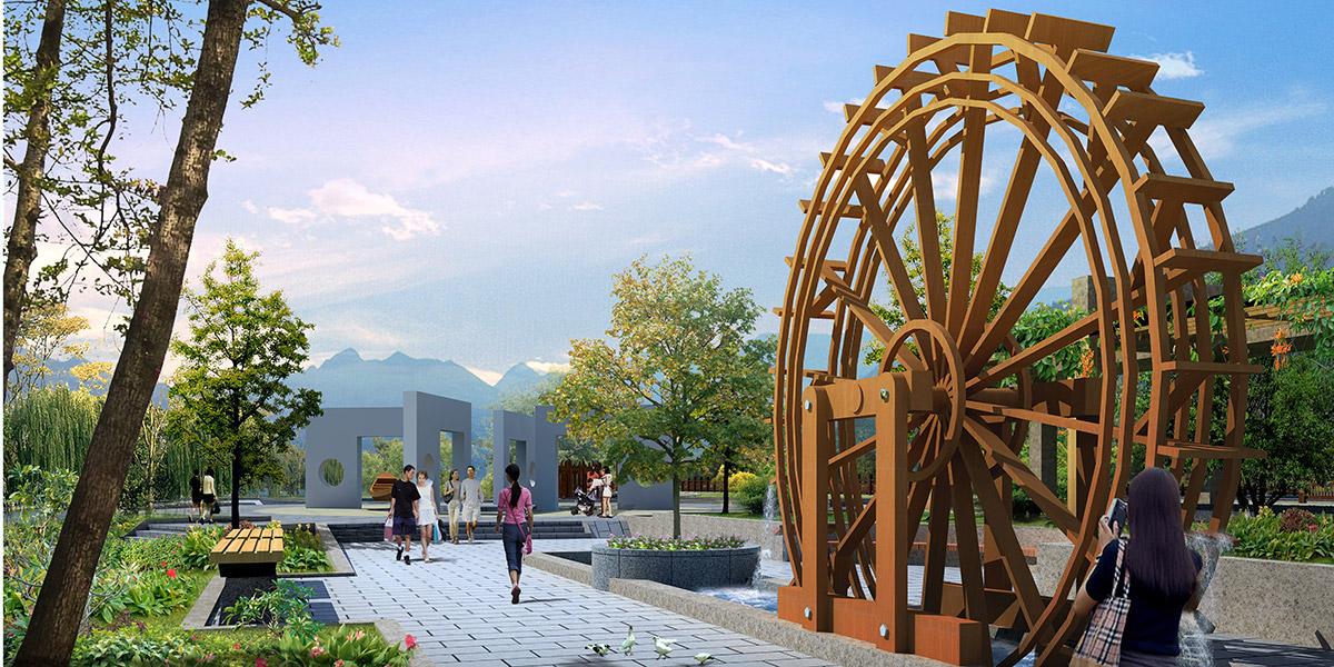 施秉縣濱河景觀規(guī)劃設計 施秉縣濱河景觀規(guī)劃設計