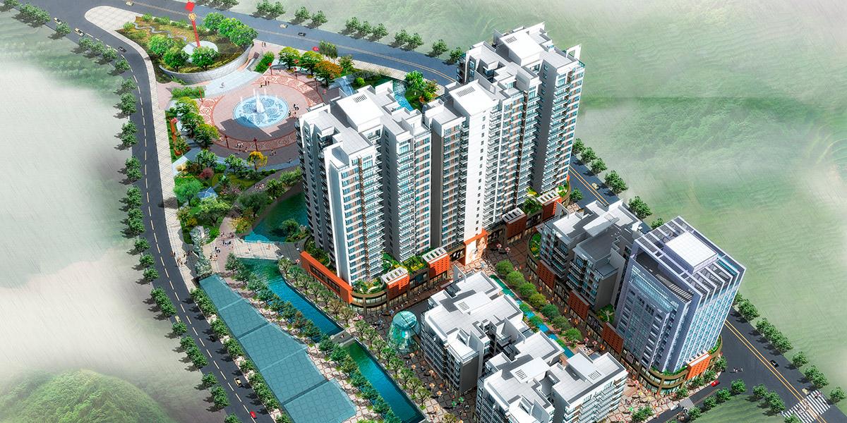 長(zhǎng)順縣星筑園小區(qū)建筑設(shè)計(jì) 長(zhǎng)順縣星筑園小區(qū)建筑設(shè)計(jì)