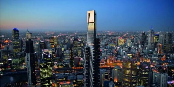墨爾本的發(fā)現(xiàn)大樓（Eureka Tower）-世界上最高的住宅建筑之一