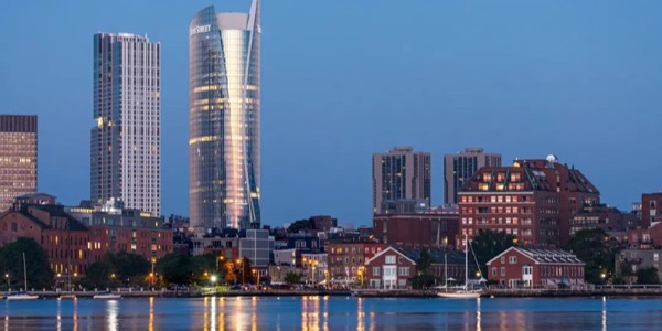 波士頓國會(huì)一號(hào)大廈，造型如“船帆”